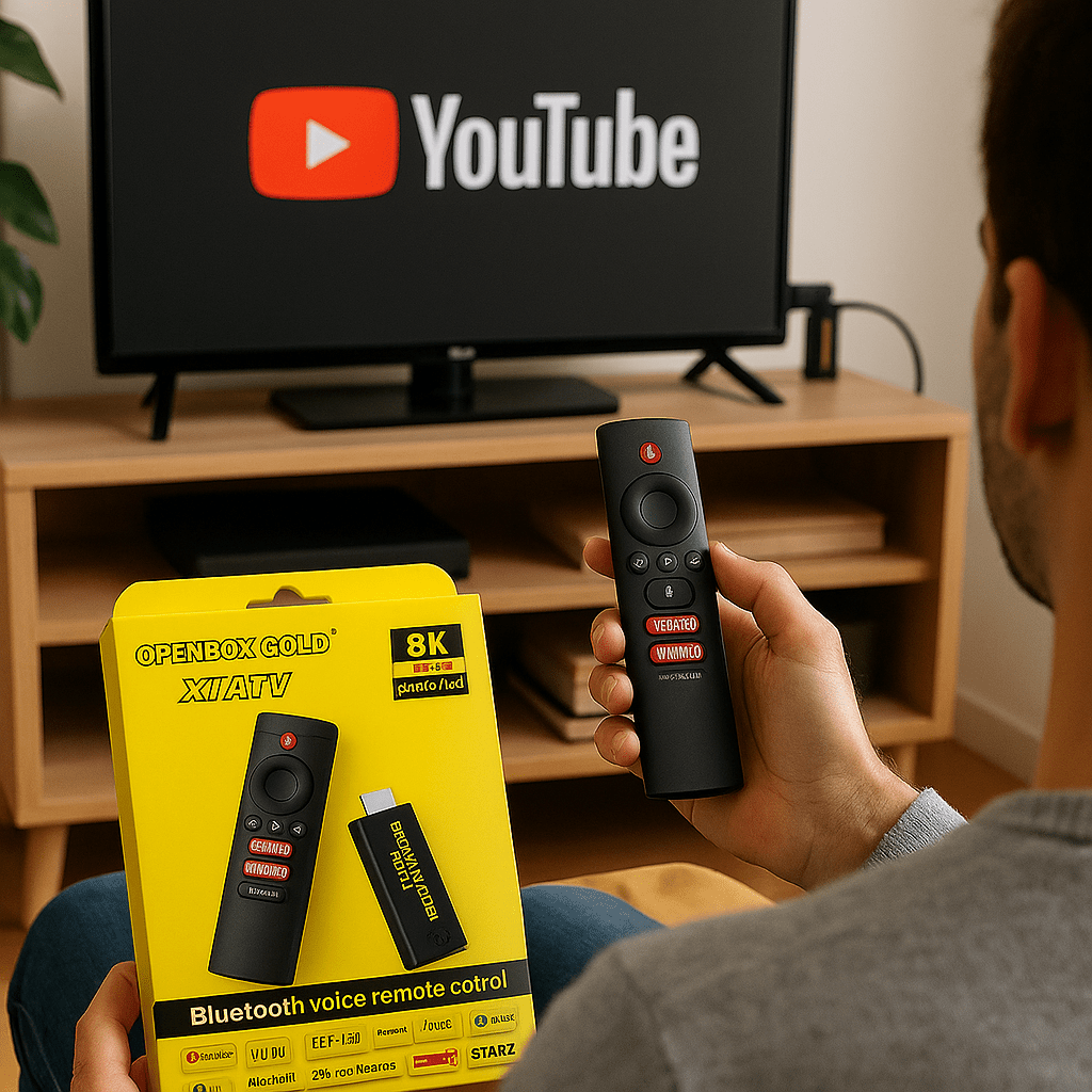 Openbox Gold X7 ATV Android 14.0 TV Stick - SAMO KLIKNI