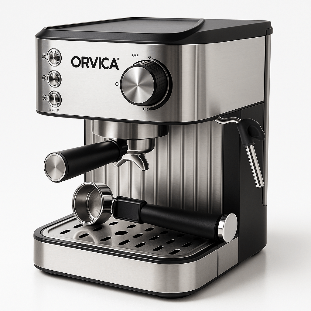 ORVICA Espresso Aparat za Kavu - SAMO KLIKNI