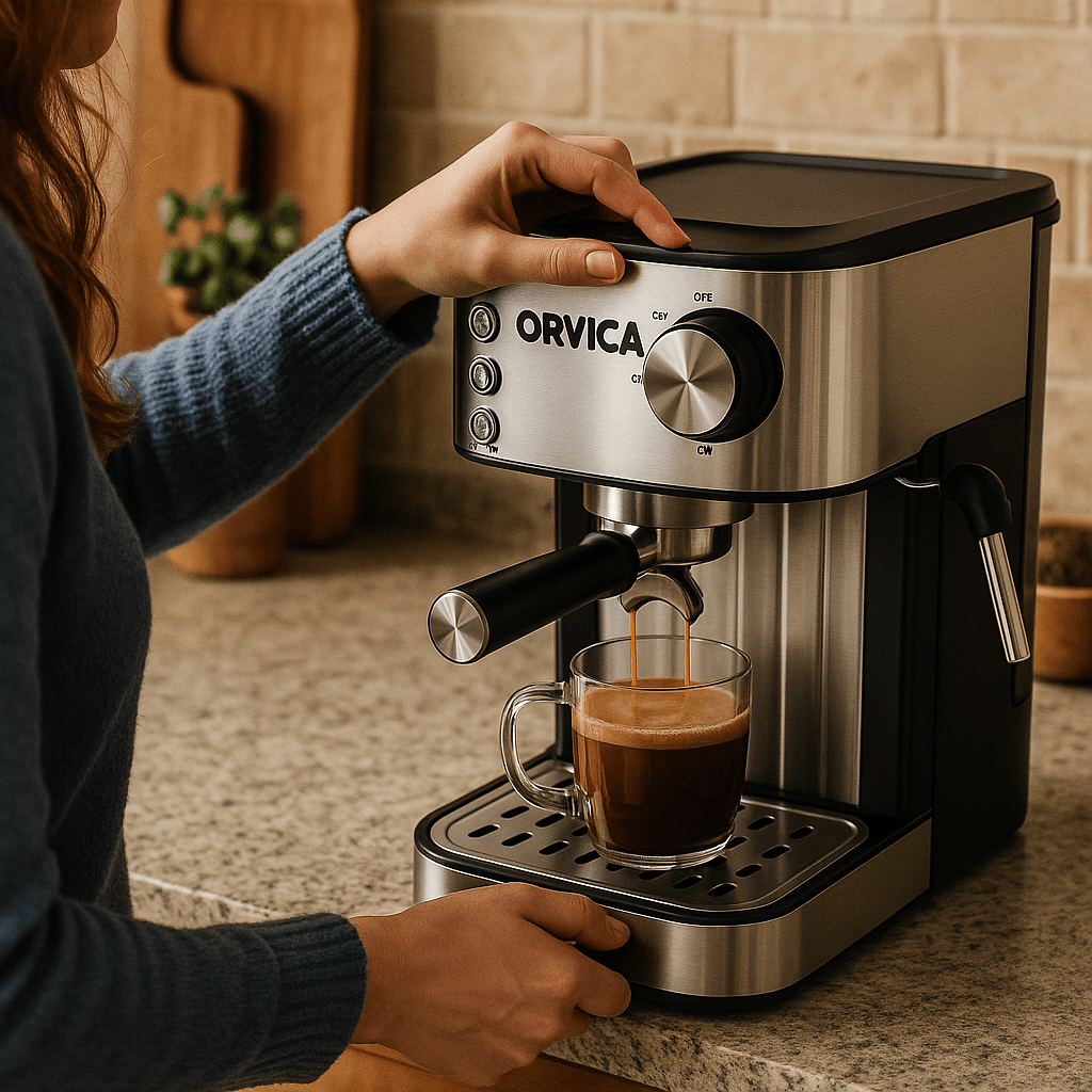ORVICA Espresso Aparat za Kavu - SAMO KLIKNI