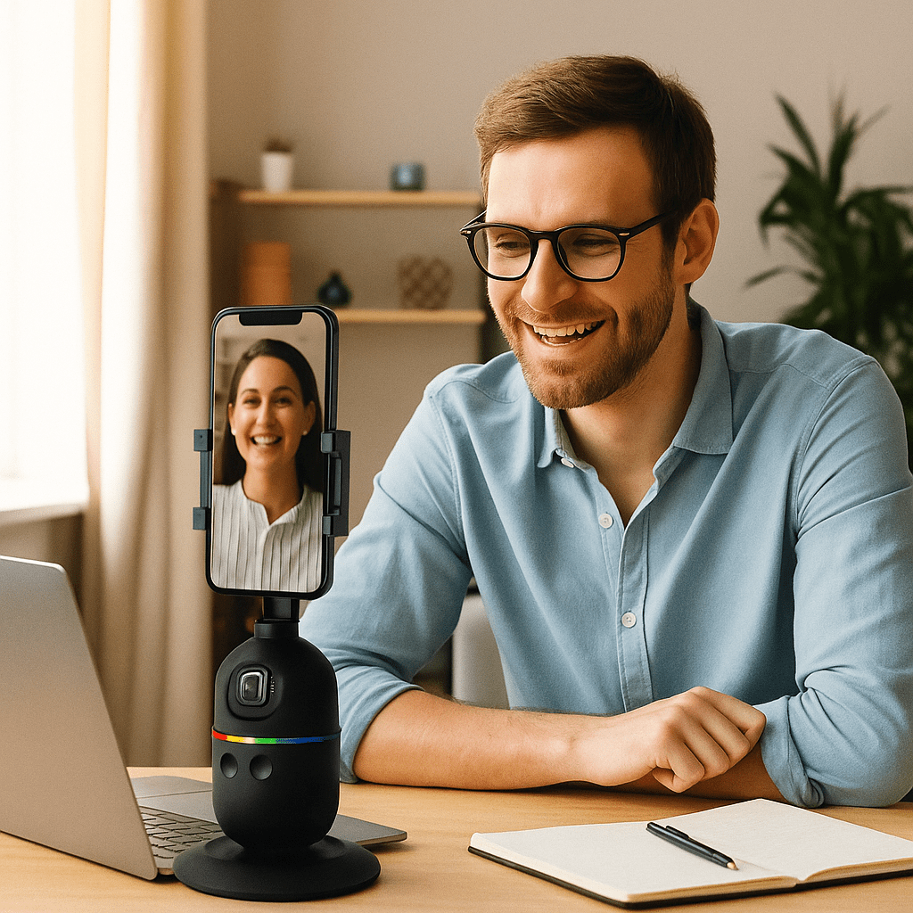 P03 Automatski 360° Gimbal s Praćenjem Lica - SAMO KLIKNI