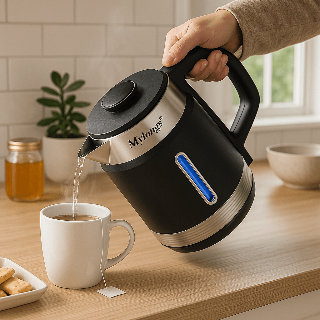 Pametan Električni Čajnik 2.5L - SAMO KLIKNI