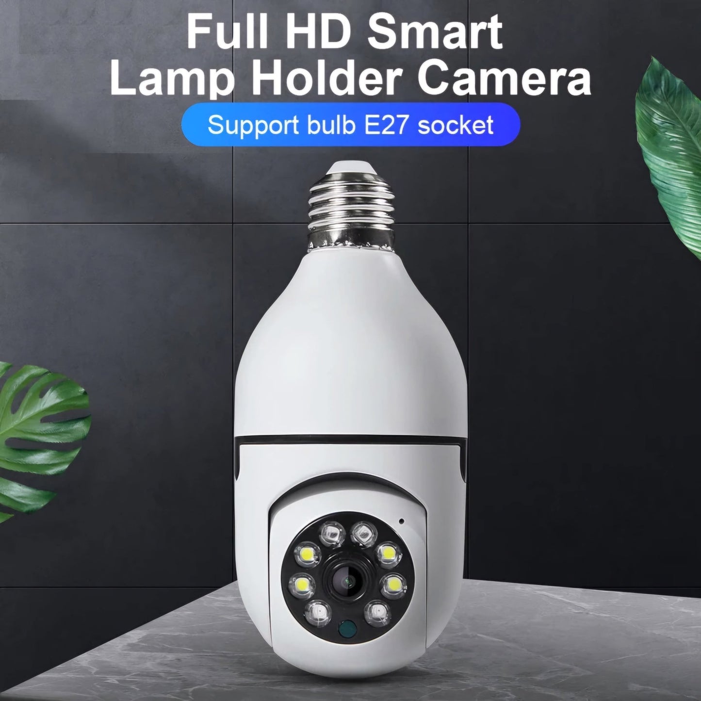Pametna WiFi Kamera u Obliku Žarulje - SAMO KLIKNI