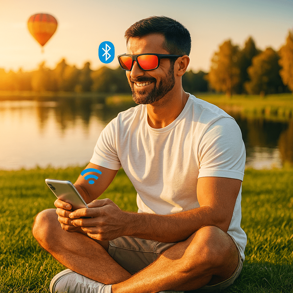 Pametne Bluetooth naočale - SAMO KLIKNI