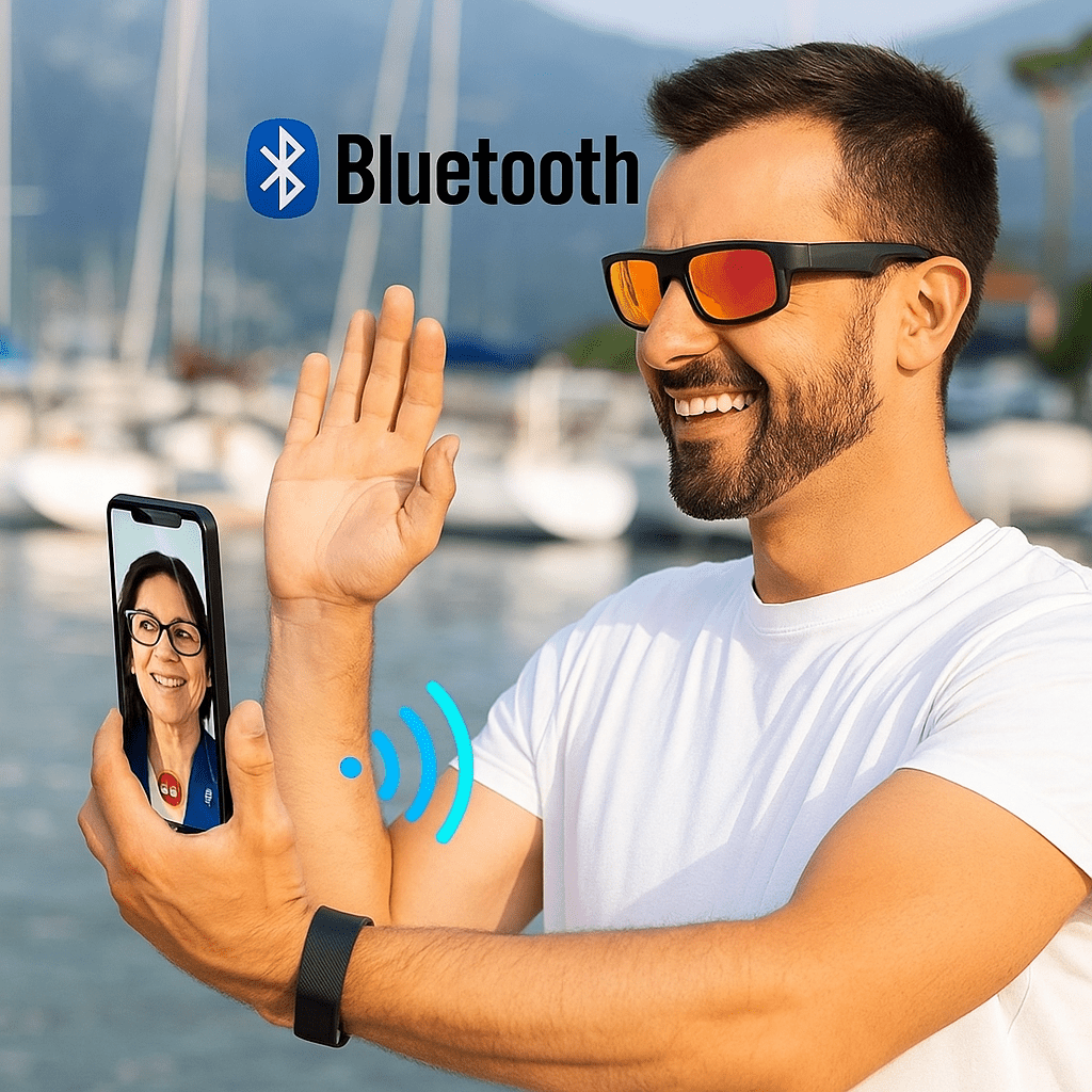 Pametne Bluetooth naočale - SAMO KLIKNI