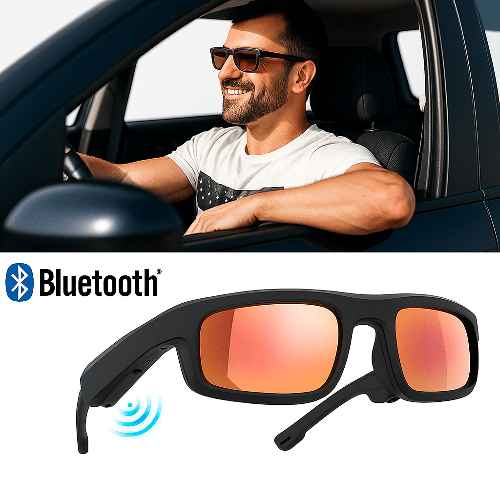 Pametne Bluetooth naočale - SAMO KLIKNI