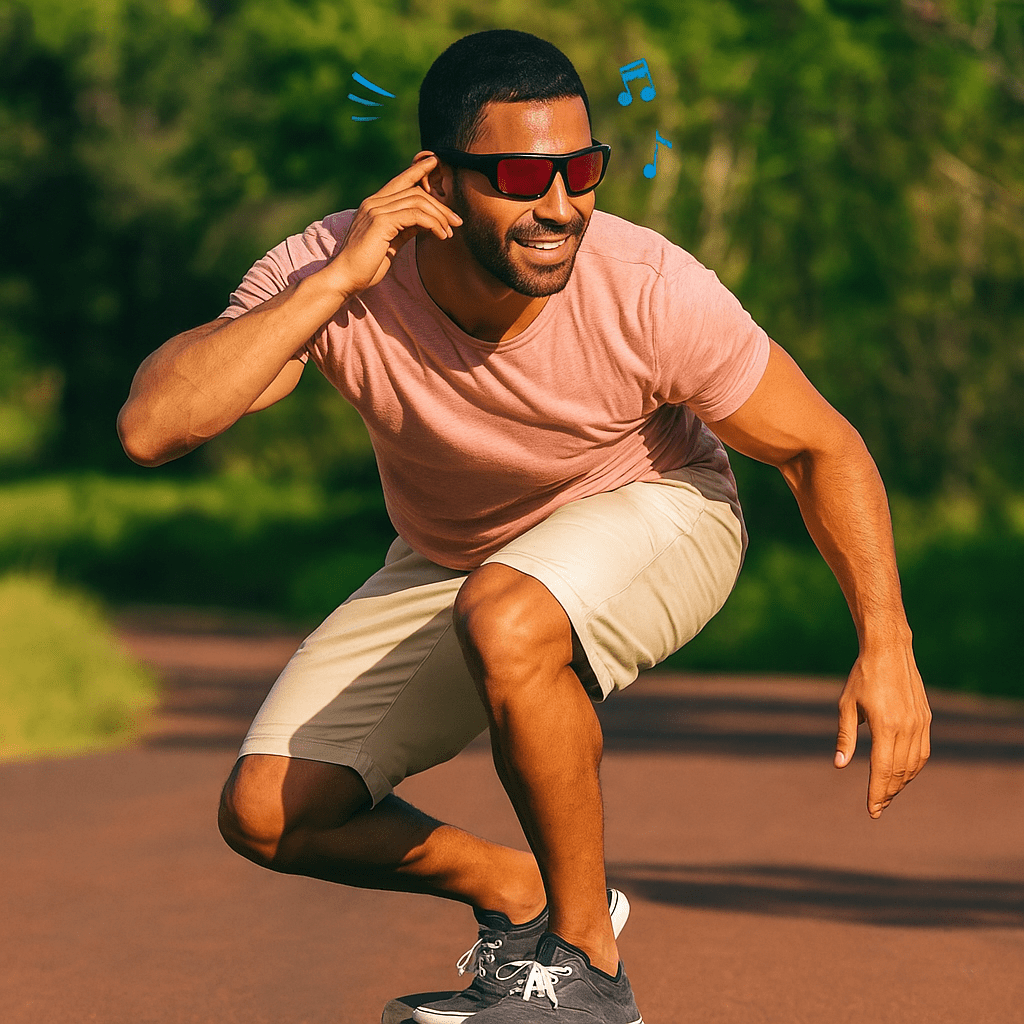 Pametne Bluetooth naočale - SAMO KLIKNI