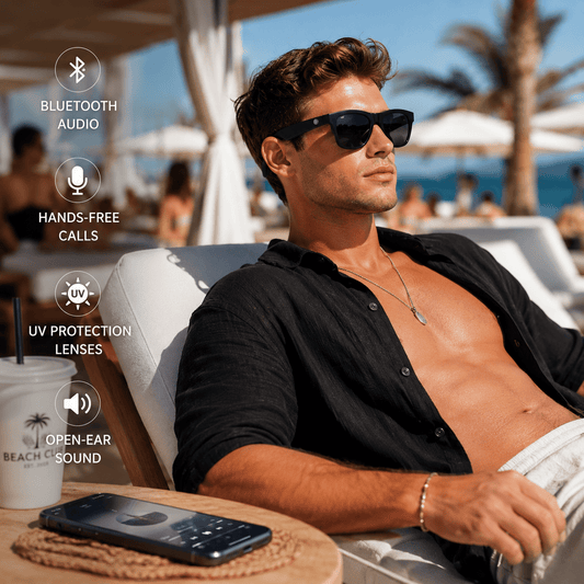 Pametne Bluetooth Sunčane Naočale – – – slika 2