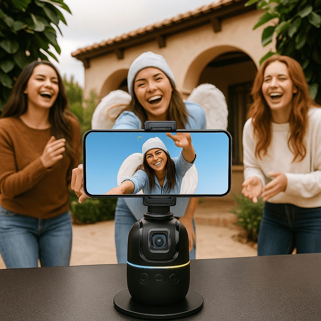 Pametni Gimbal 360° sa Auto Praćenjem - SAMO KLIKNI