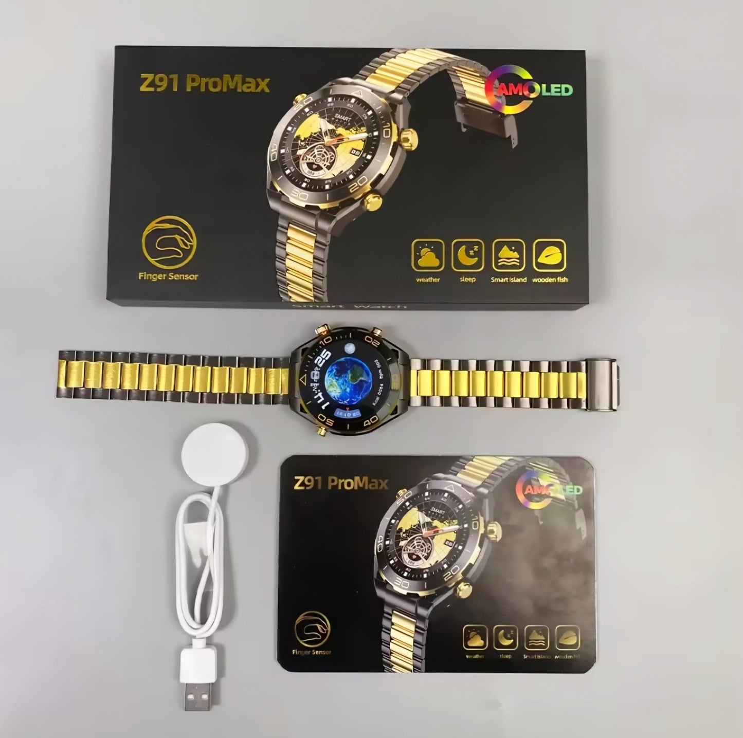 Pametni Sat Z91 Pro Max - SAMO KLIKNI