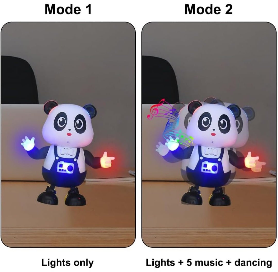 Panda Robot koji Pleše - SAMO KLIKNI
