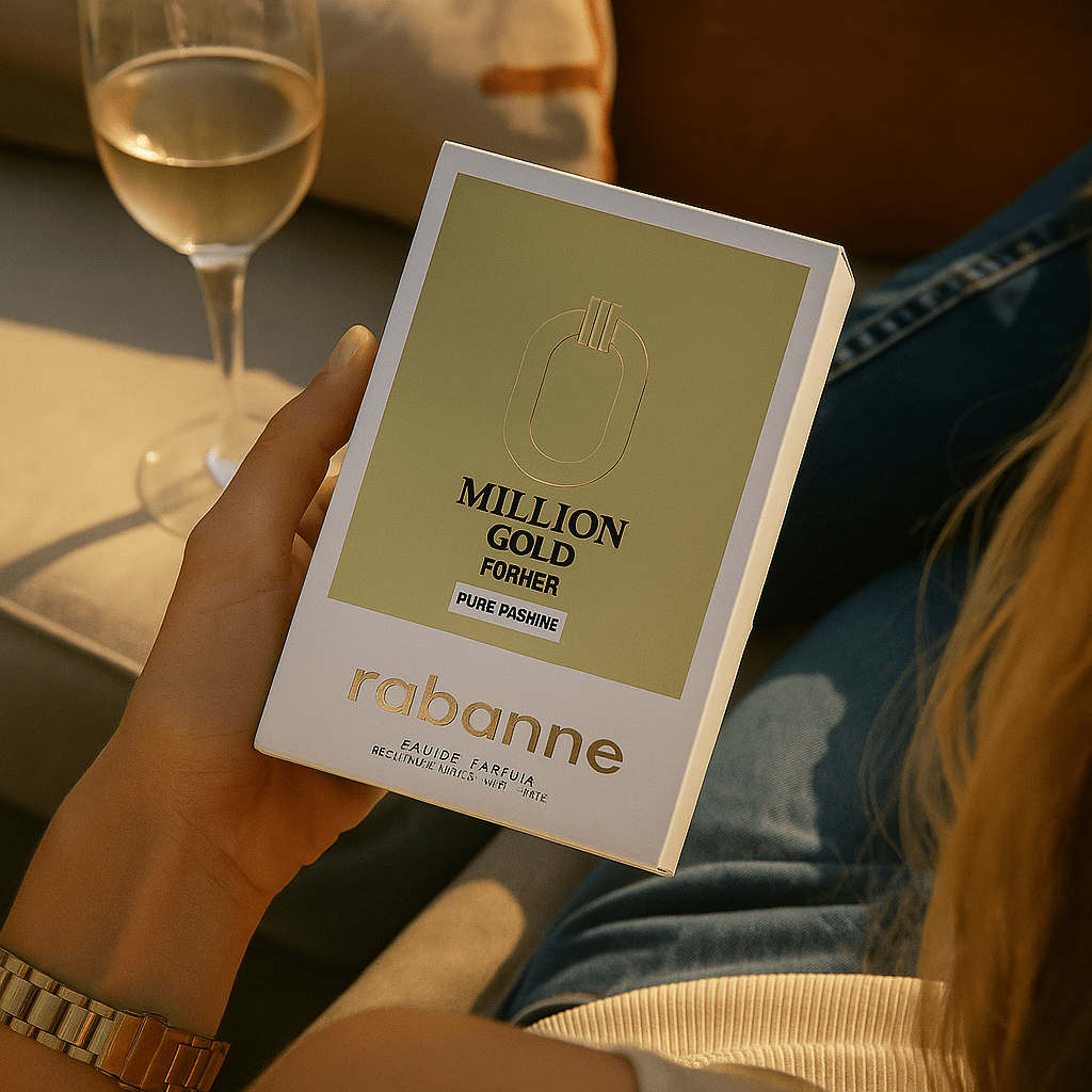 Parfem Million Gold Pure Jasmine - SAMO KLIKNI