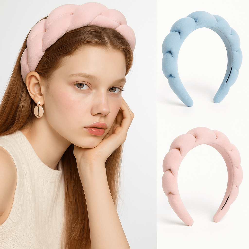 Plush Pleteni Rajfovi – 12 Komada - SAMO KLIKNI