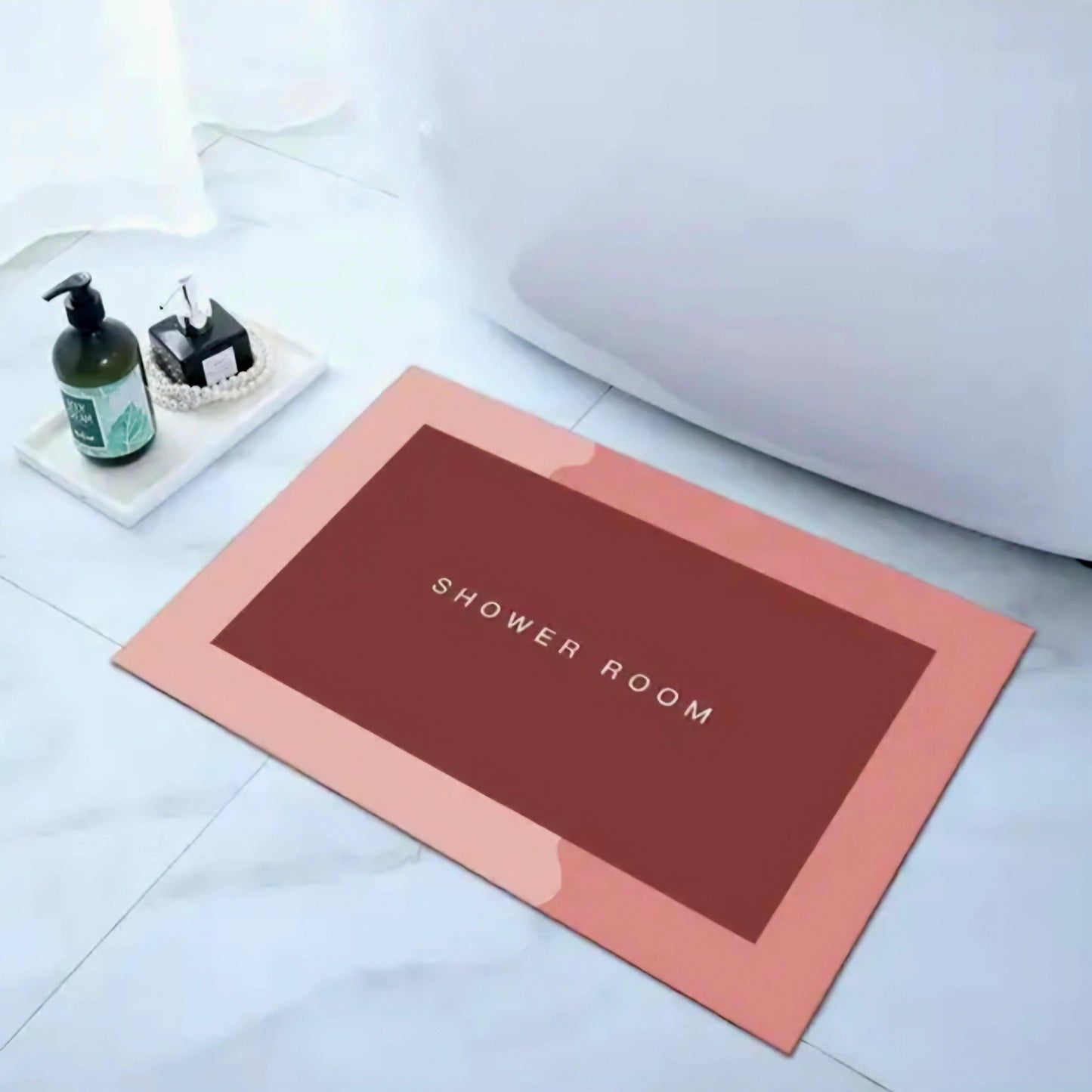 Podmetači za Kupatilo - 1+1 GRATIS – – Plava – slika 9