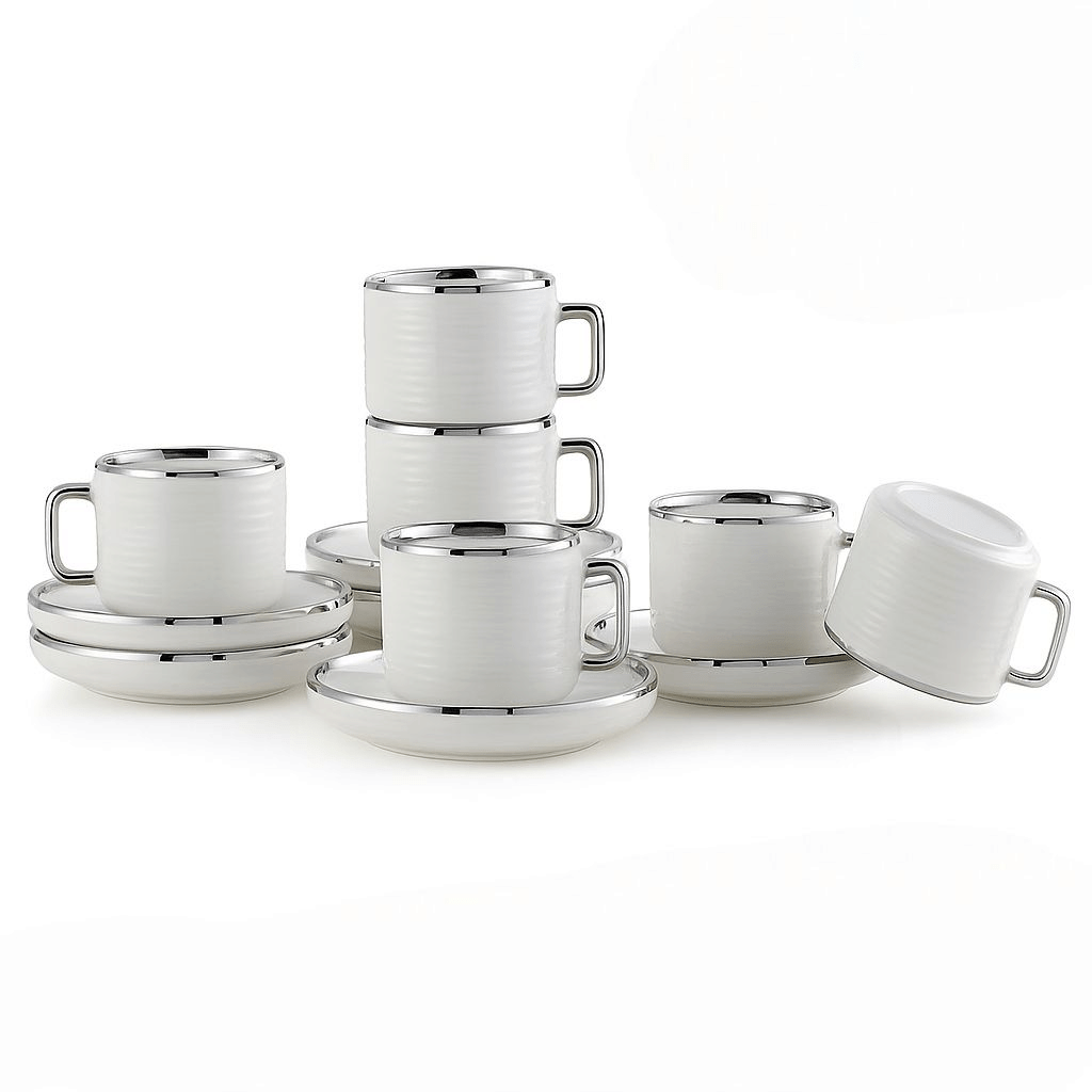 Porculanski Set Šolja - SAMO KLIKNI