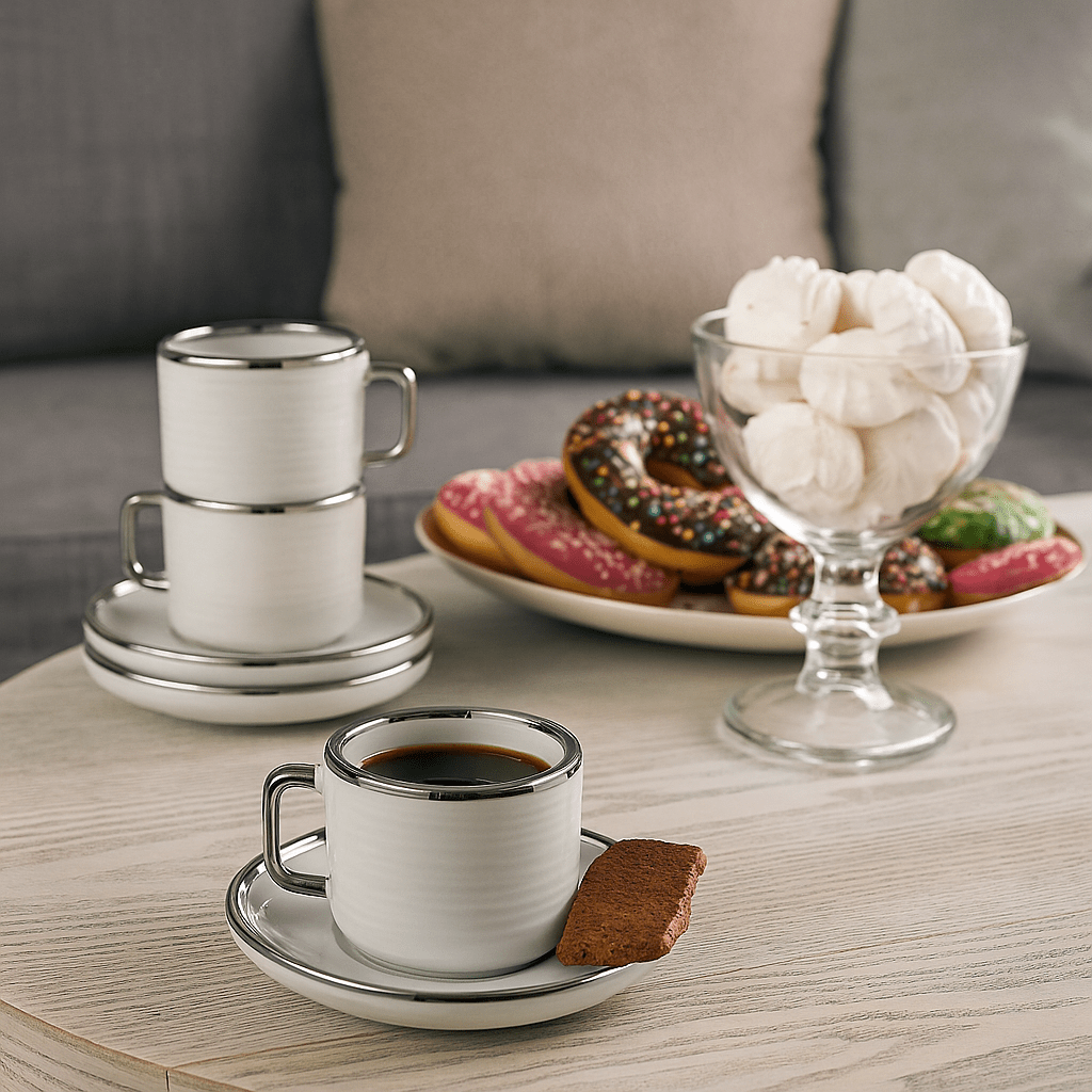 Porculanski Set Šolja - SAMO KLIKNI