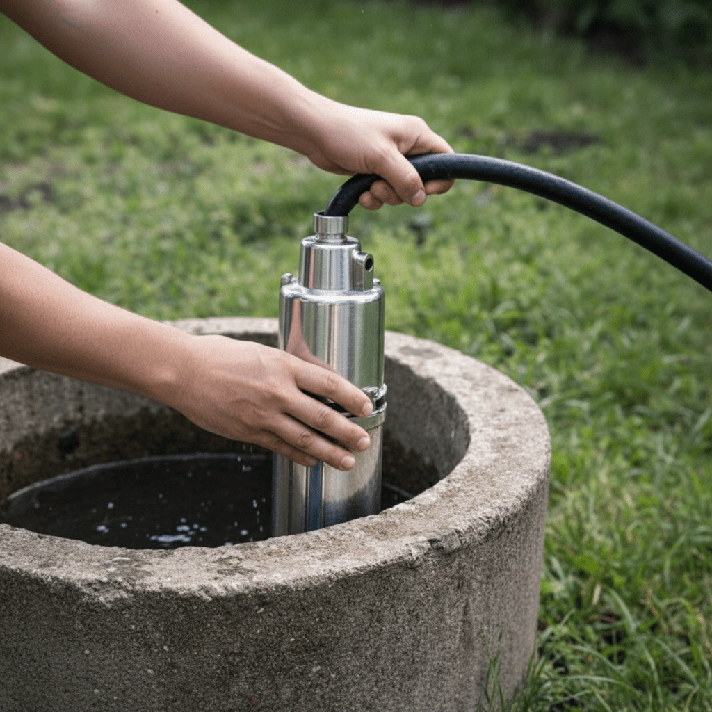 Potopna vibracijska pumpa RučeeK - 1 – – – slika 7