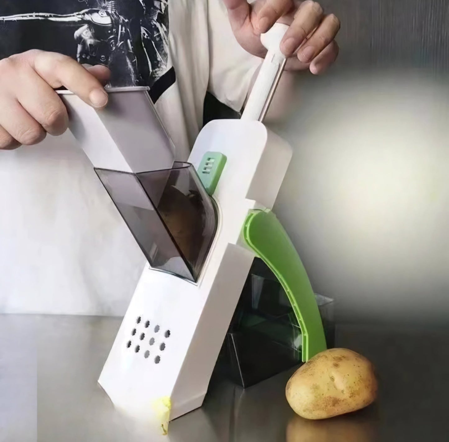 Praktična Sjeckalica za Voće i Povrće - SAMO KLIKNI