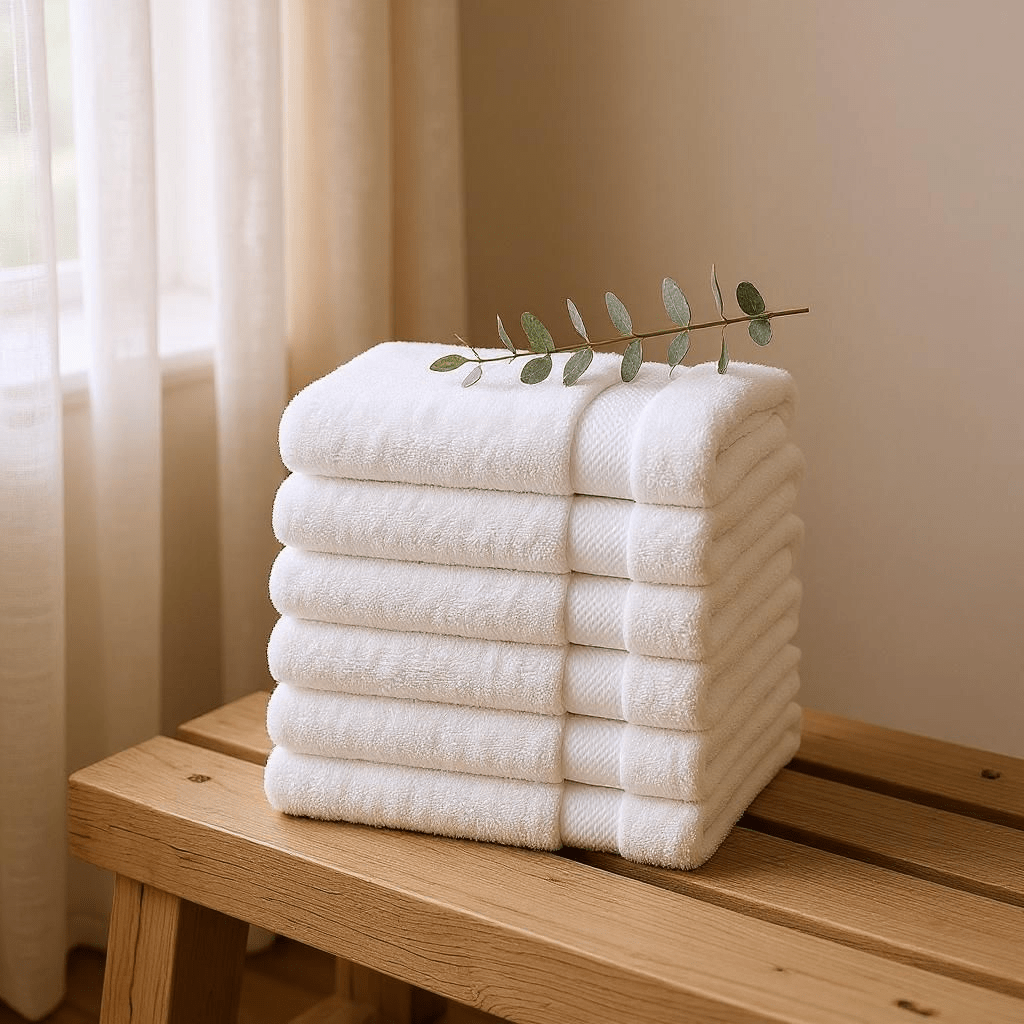 Premium bijeli Turski ručnici - SAMO KLIKNI