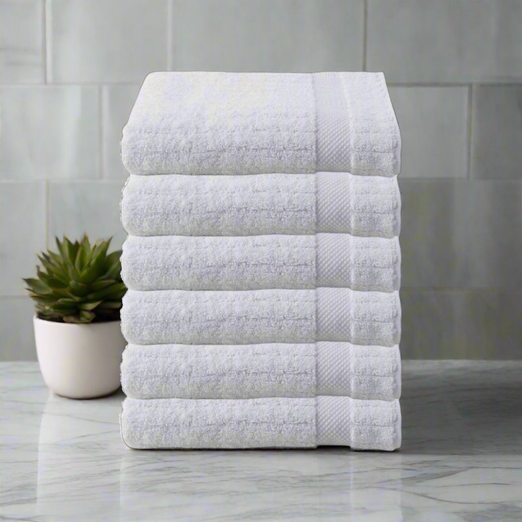 Premium bijeli Turski ručnici - SAMO KLIKNI