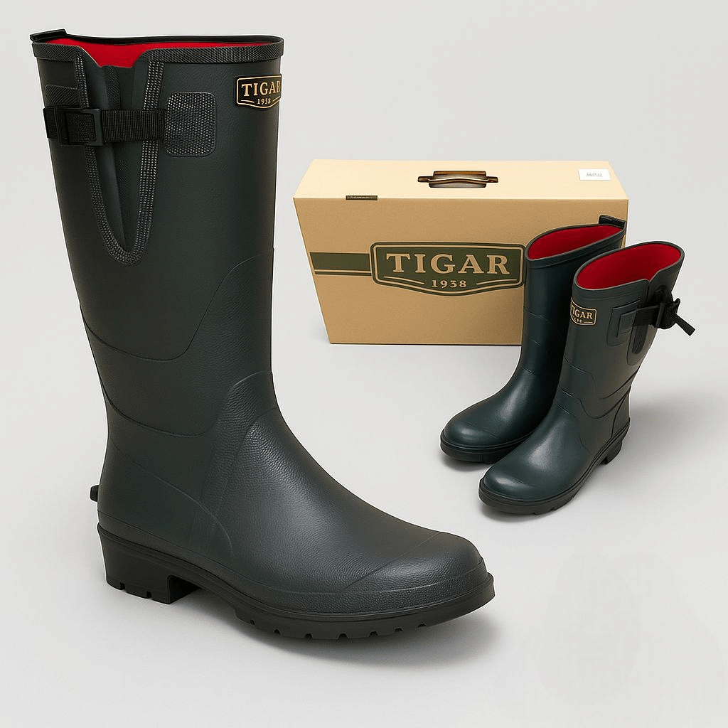 Premium gumene čizme Tigar – – 41 – slika 1