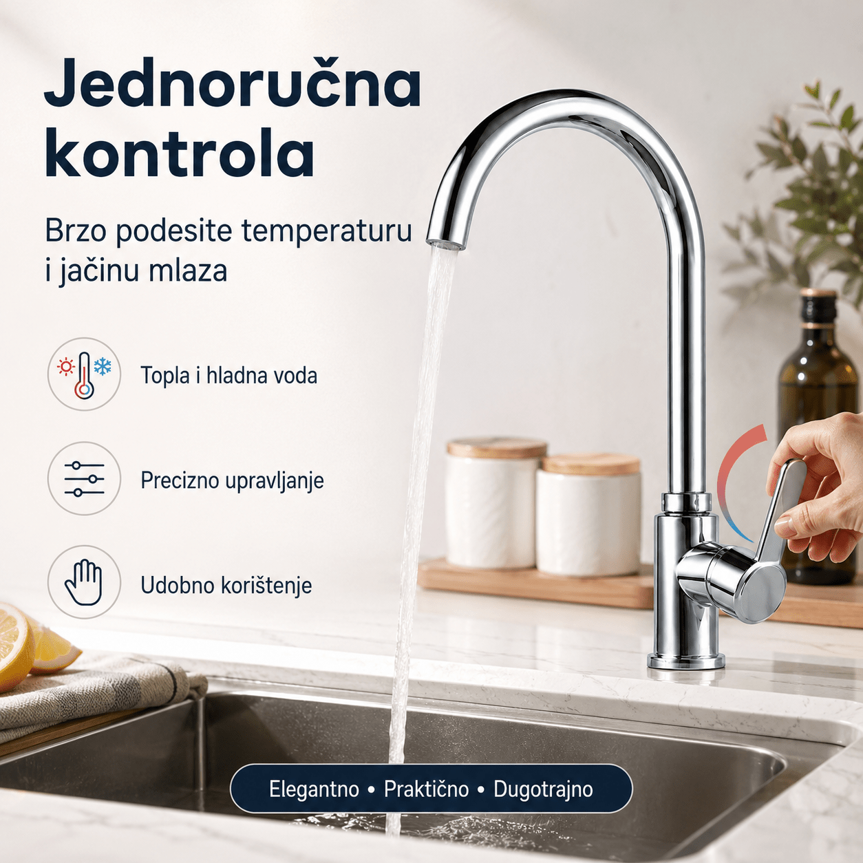 Premium Kuhinjska Česma – – – slika 8