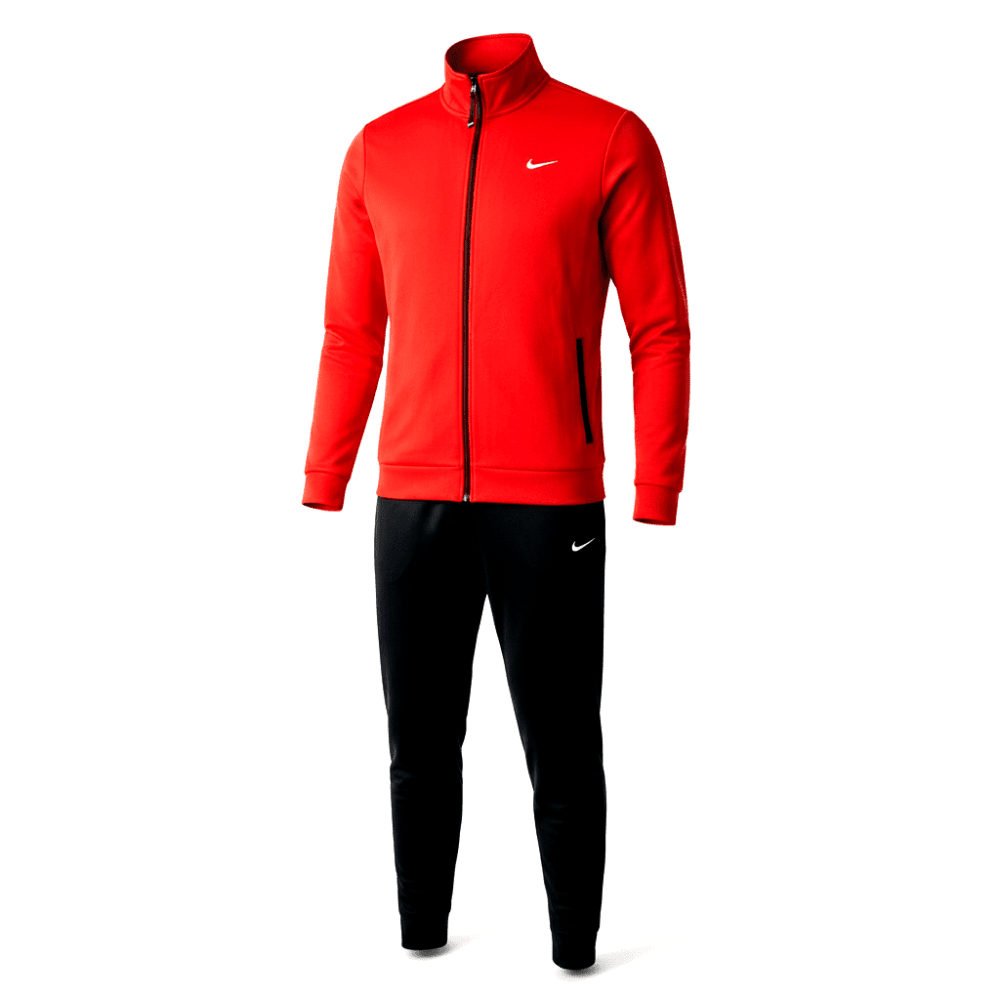 Premium Muška Sportska Trenerka – Sportska odjeća – S Crvena/Crna – slika 5