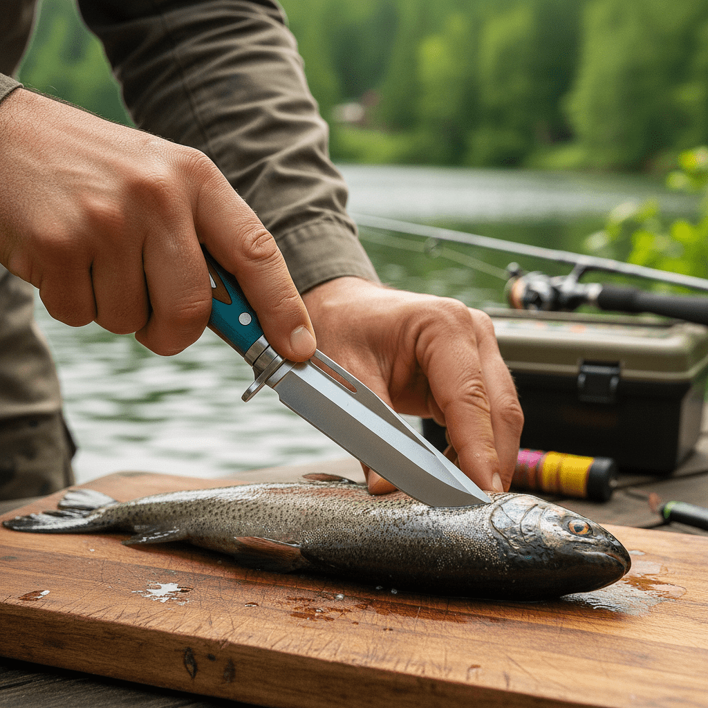 Premium set lovačkih noževa – – – slika 13