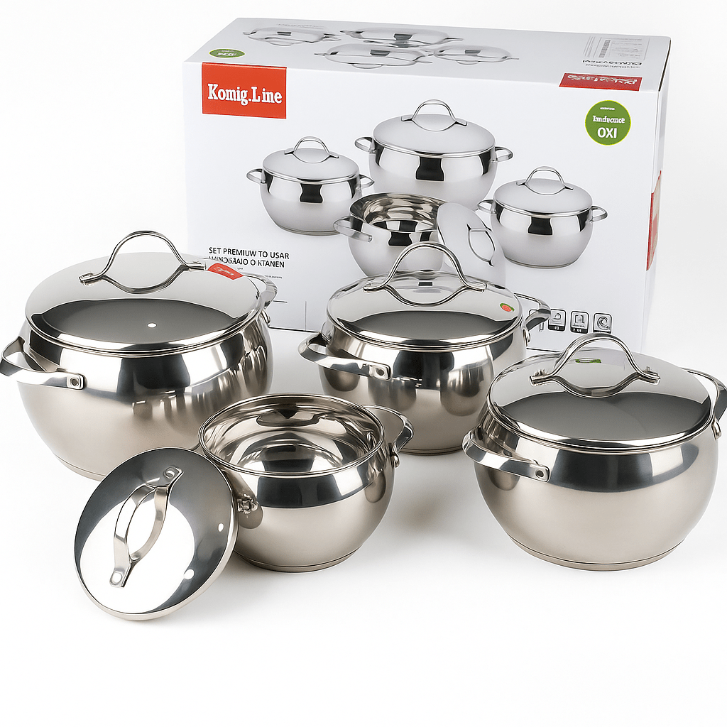 Premium set posuđa od 8 dijelova - SAMO KLIKNI
