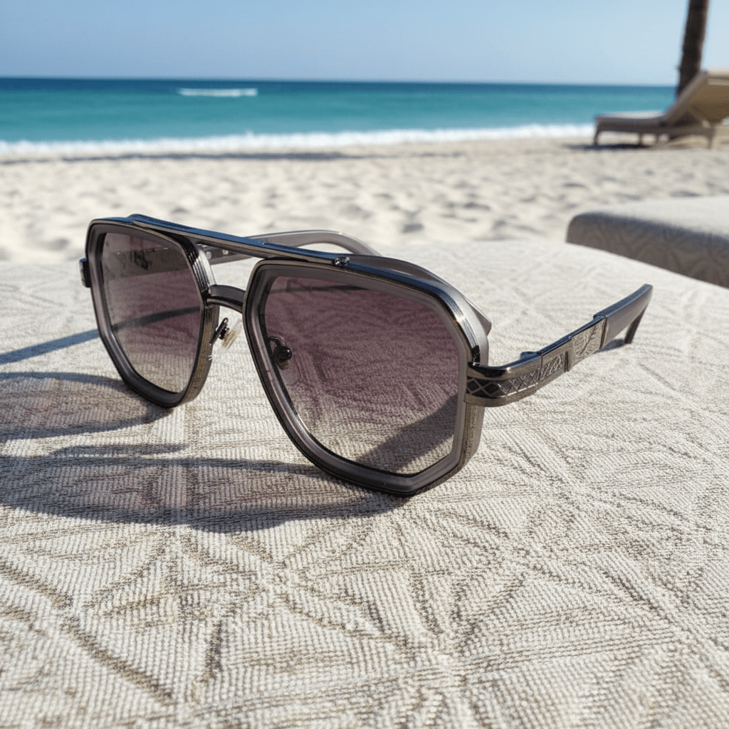 Premium Sunčane Naočale – Sunčane naočale – Univerzalna Tamno Siva – slika 6