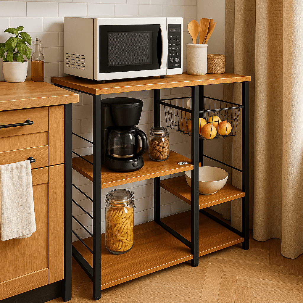 Premium Višenamjenska Kuhinjska Polica - SAMO KLIKNI