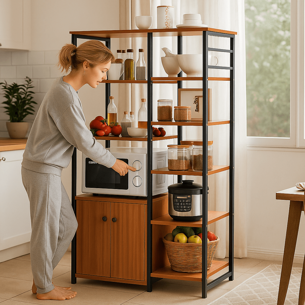 Premium Višenamjenski Regal - SAMO KLIKNI