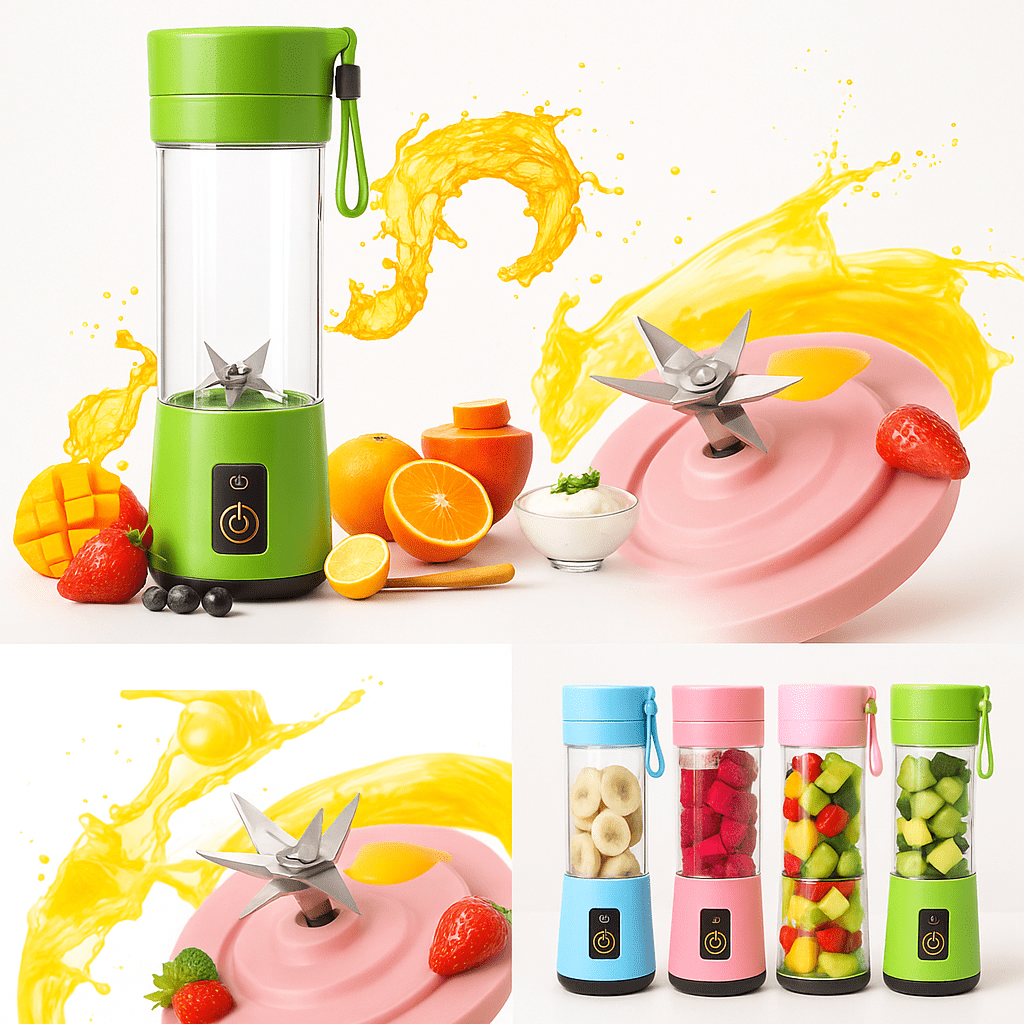 Prijenosni Mini Blender - SAMO KLIKNI