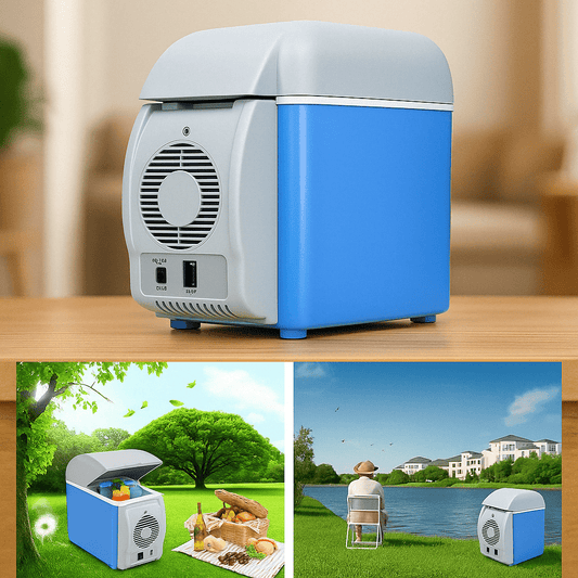 Prijenosni mini hladnjak 7,5 L – – – slika 2