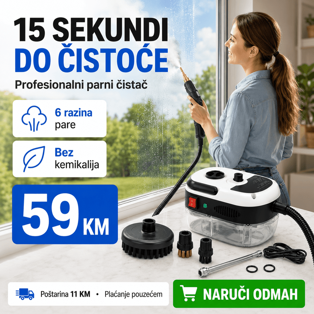 Prijenosni Parni Čistač