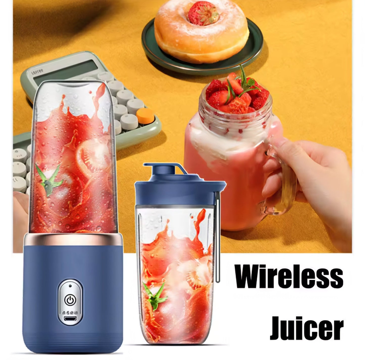 Prijenosni sokovnik od 400 ml - SAMO KLIKNI