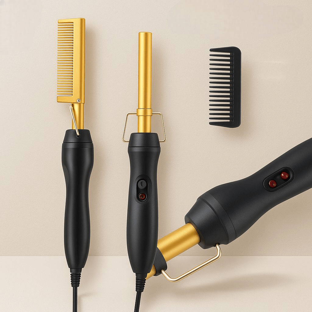 Profesionalna četka - pegla za kosu - SAMO KLIKNI