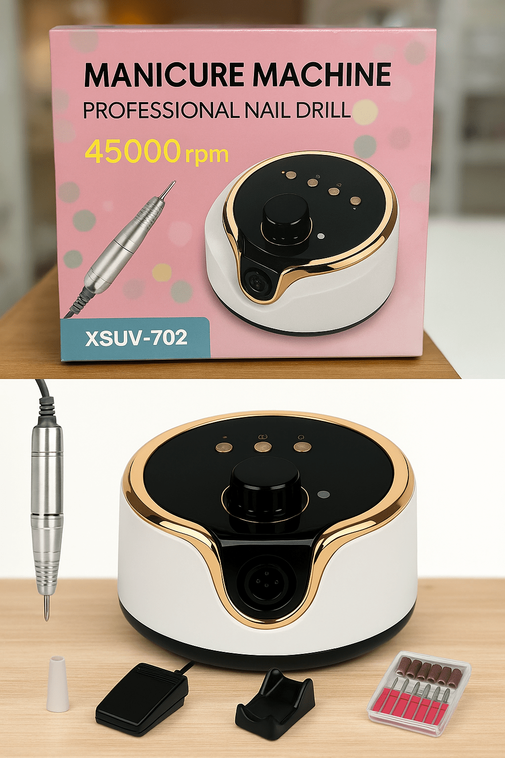 Profesionalna Manikir Mašina - SAMO KLIKNI