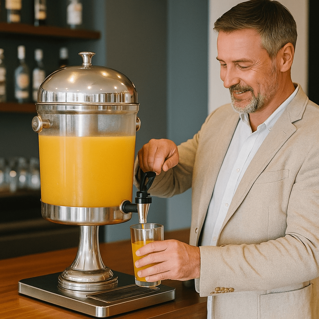 Profesionalni Dozator za Piće - SAMO KLIKNI