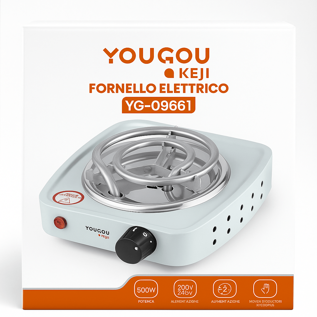 Profesionalni Električni Plamenik – – – slika 6