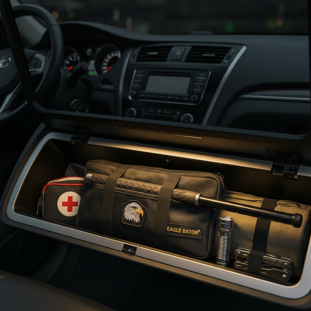 Profi Teleskopska Palica Eagle Baton – – 1.Komad – slika 20