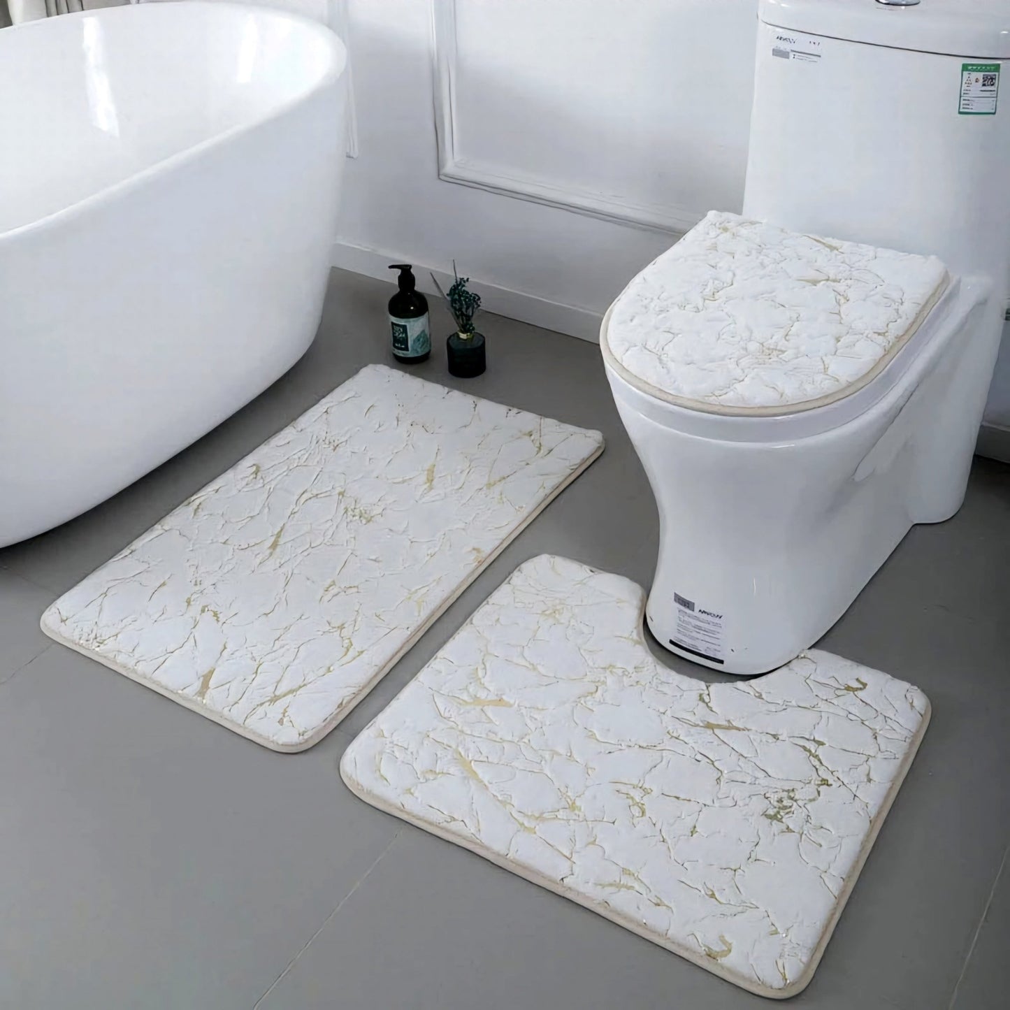 Protuklizni Set Otirača za Kupaonicu - SAMO KLIKNI