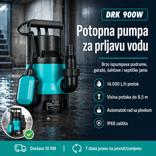 Pumpa za Prljavu Vodu – – – slika 2