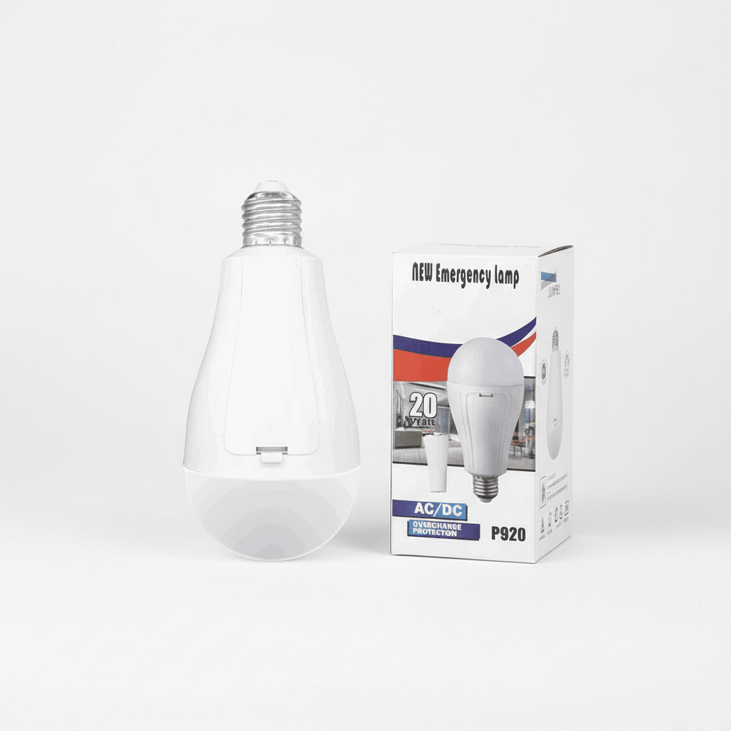 Punjiva LED Sijalica za Hitne Slučajeve – Rasvjeta – Bijela – slika 5