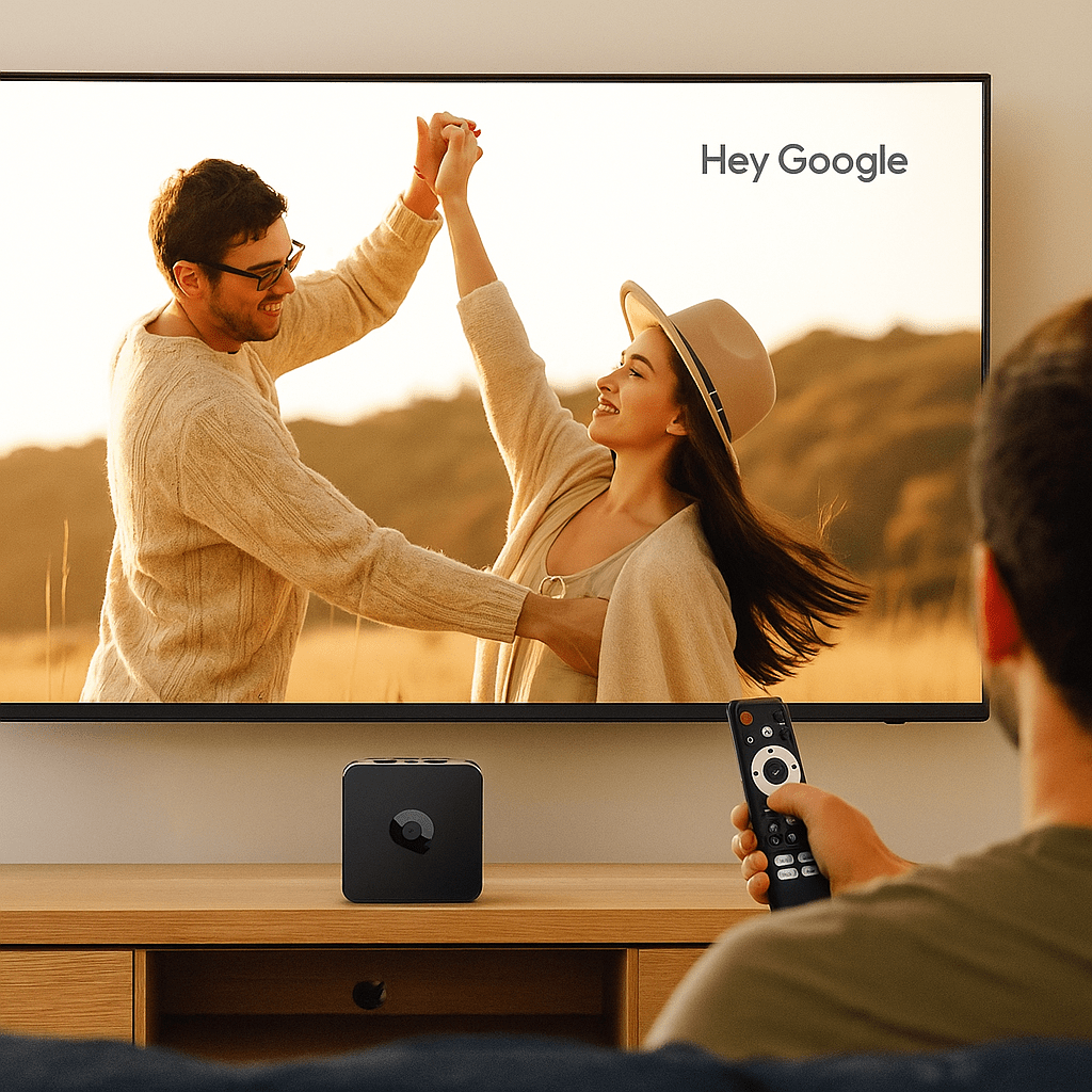 Q1 Android 14.0 TV BOX - SAMO KLIKNI