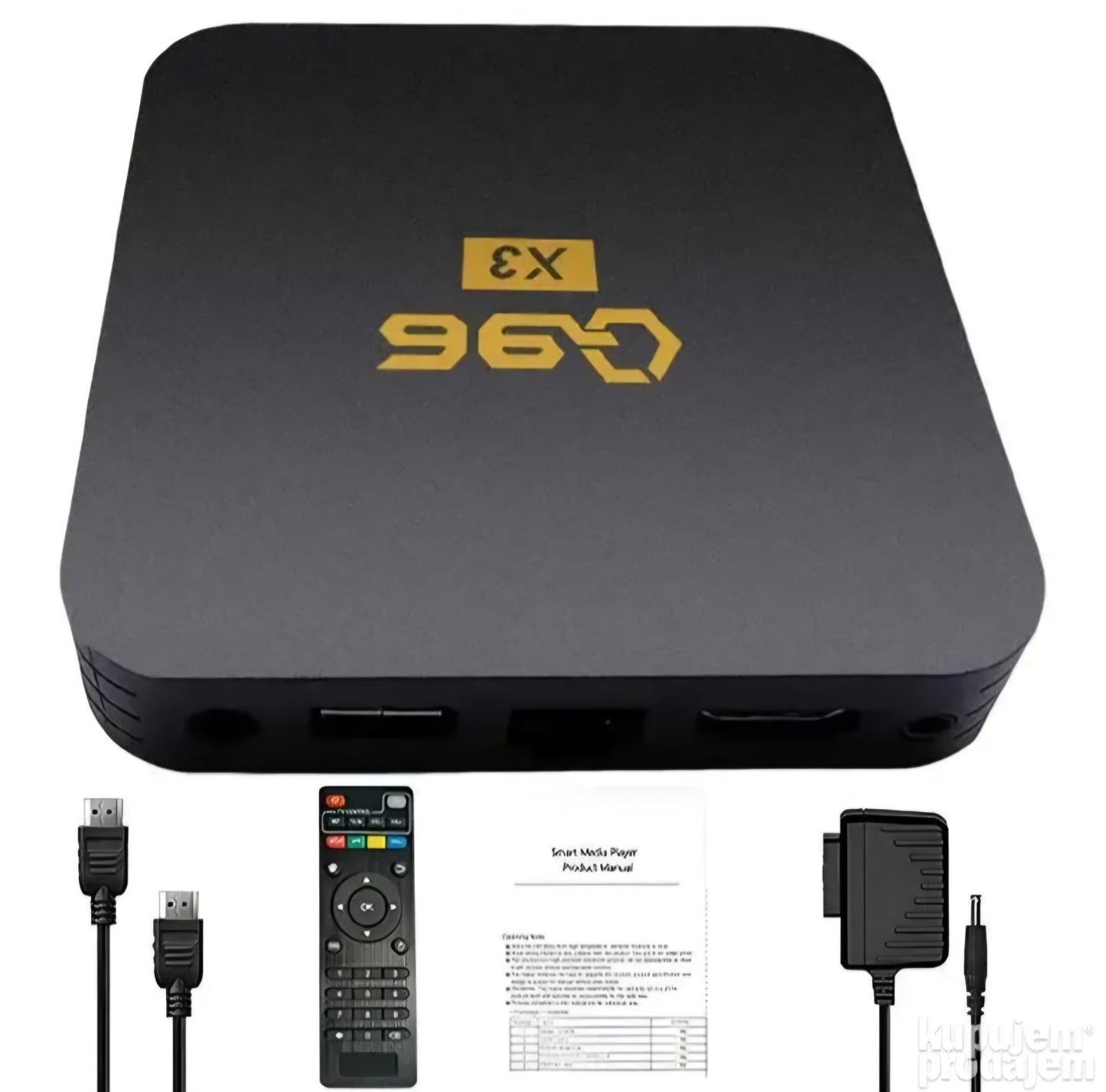 Q96 X1 TV Box - SAMO KLIKNI