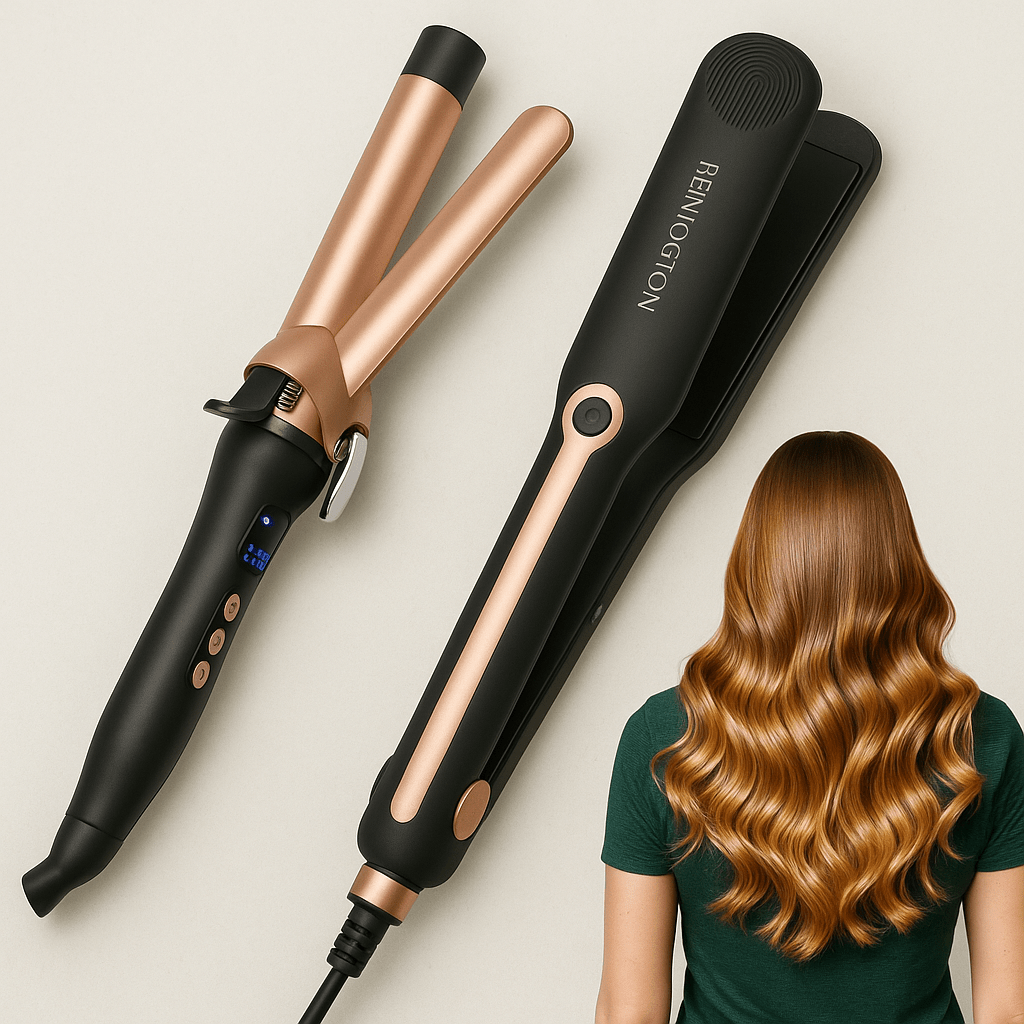 REMIOGTON Pegla za Kosu+Figaro - SAMO KLIKNI