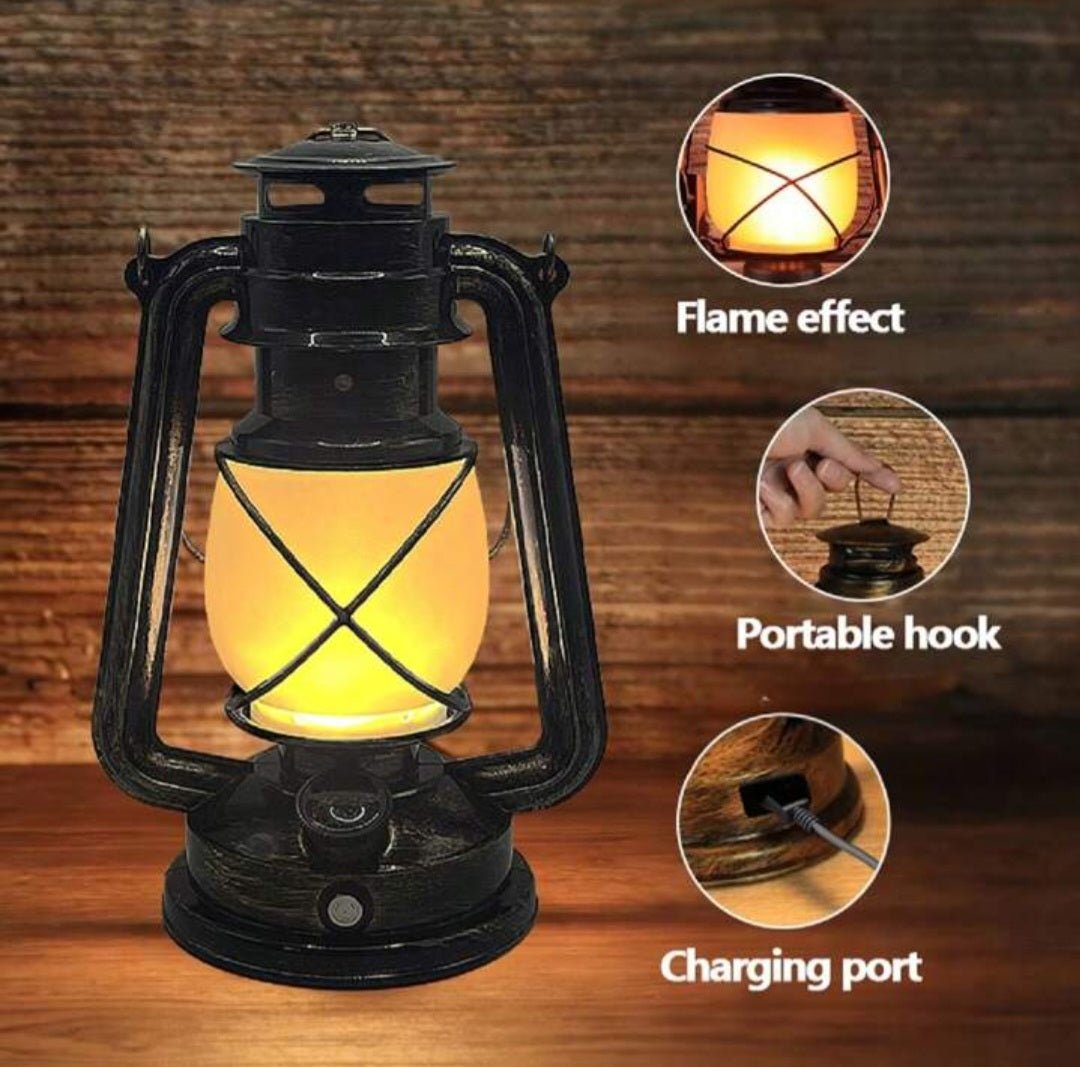 Retro LED Lampa - SAMO KLIKNI