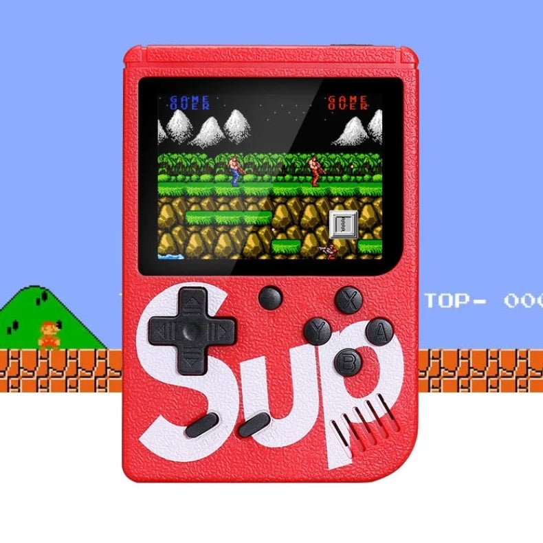 Retro Mini Igraća Konzola s 400 Igara - SAMO KLIKNI