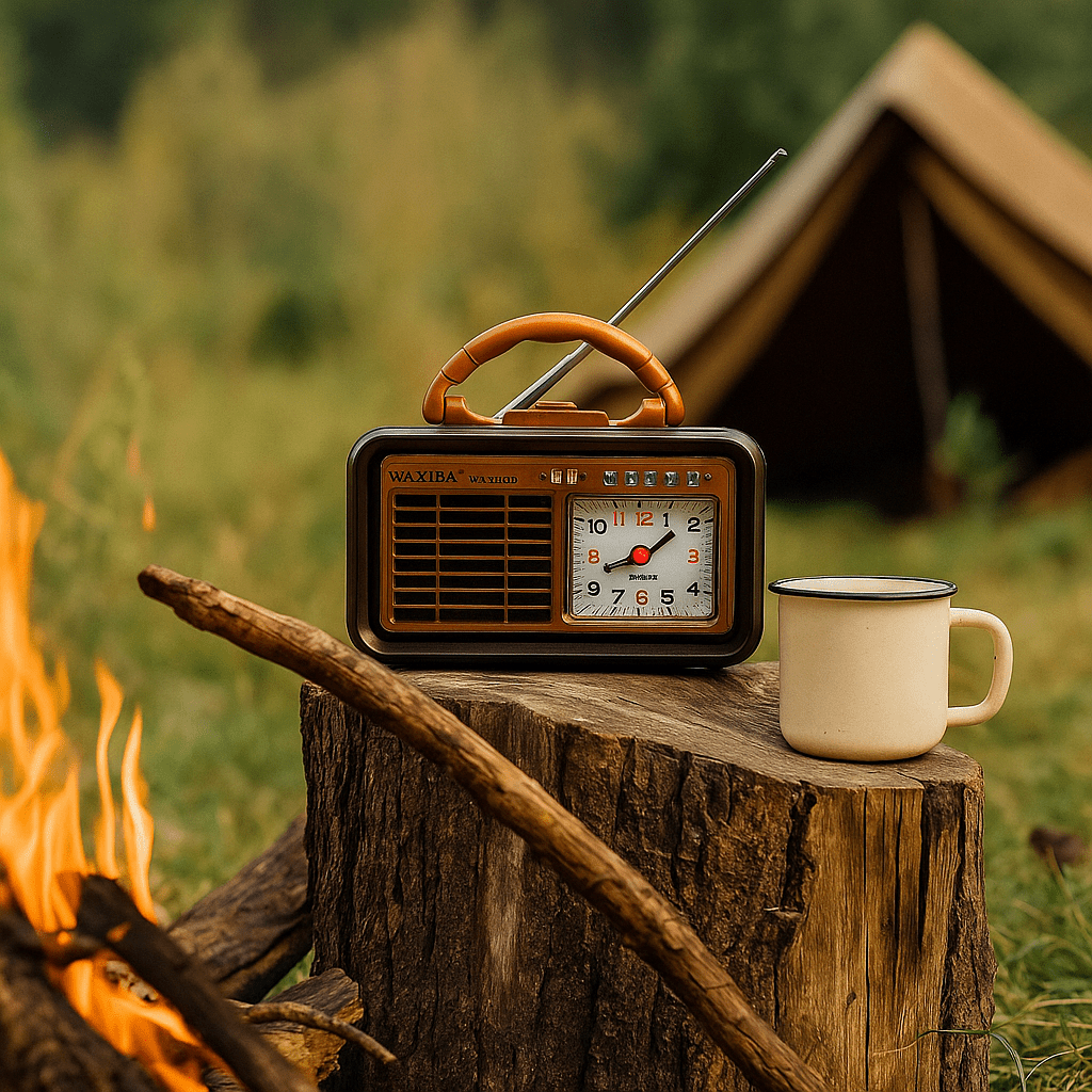 Retro Prijenosni Radio sa Satom - SAMO KLIKNI