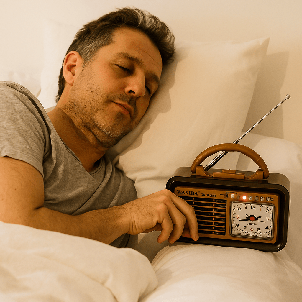 Retro Prijenosni Radio sa Satom - SAMO KLIKNI